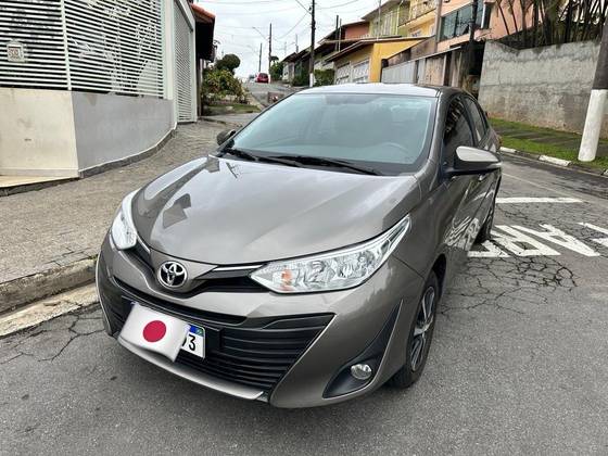 TOYOTA YARIS 1.5 16V FLEX SEDAN XS CONNECT MULTIDRIVE